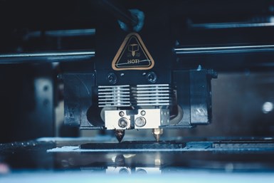 3D printing a part